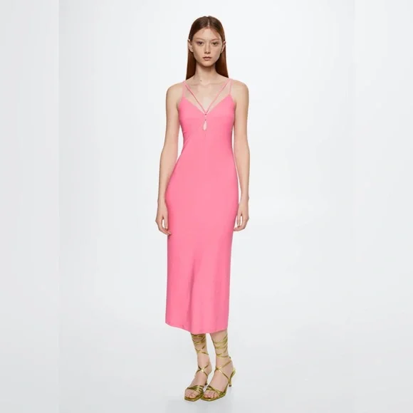white christmas dresses Reese Sleeveless Maxi Dress – Penelope T main image 0